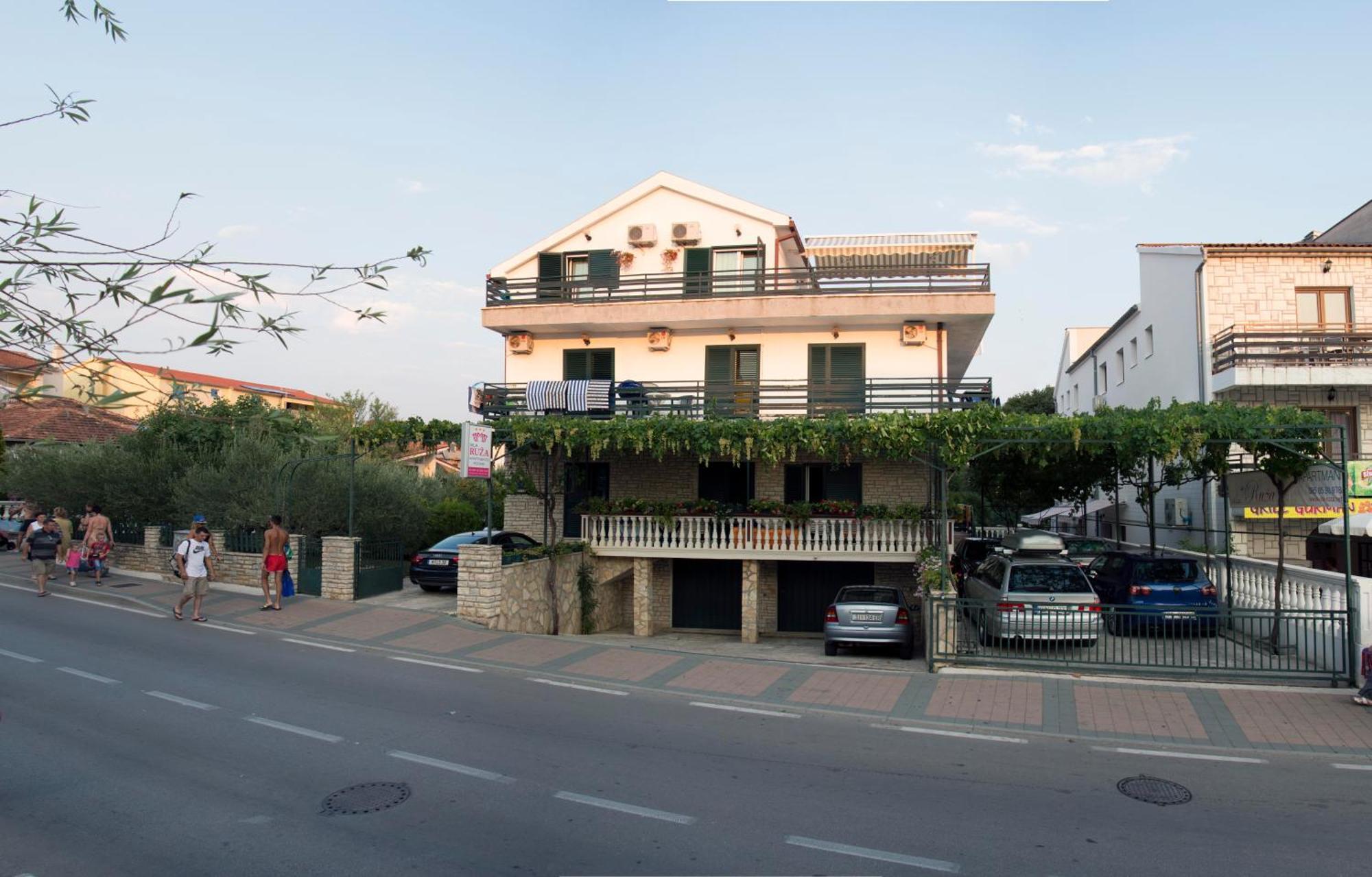 Apartments "Ruza" Vodice Exterior foto